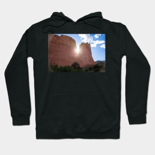 Sunshine Cliff at Garden of the Gods Hoodie